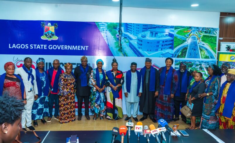 Lagos backs creative economy with 201 events, tourism reforms, global partnerships
