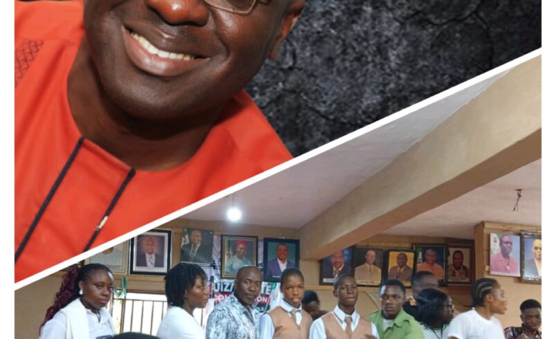 Nnewichi community celebrates Dr Alutu College of Excellence over outstanding performance at Nnewi North quiz, debate competition