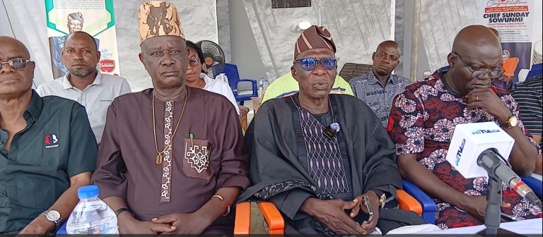 I remain firmly with APC despite my Niece, Sowunmi-Kolapo’s PDP Nomination, Son’s defection — APC Senatorial Chairman