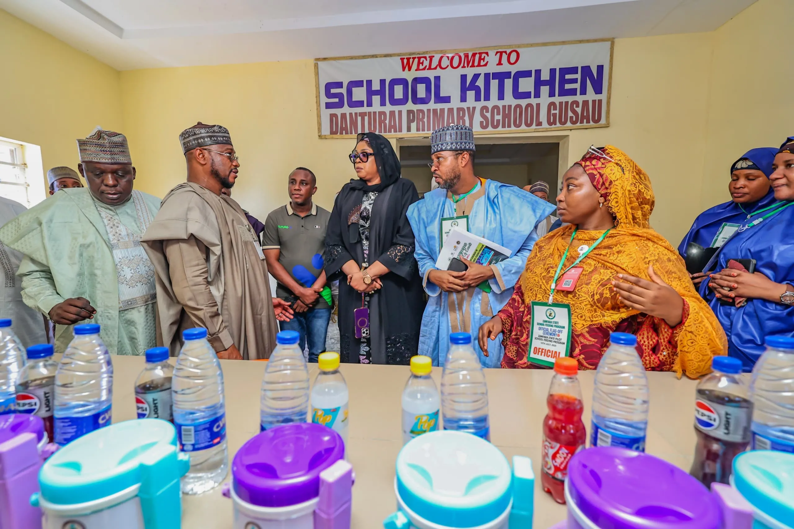 Zamfara Gov’t stops school feeding programme, favouritism, school farming,  others