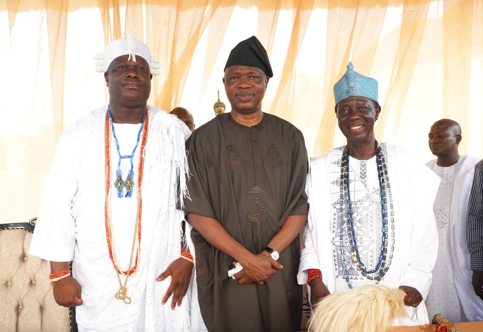Ooni hails Customs Boss Adeniyi, cites Tinubu’s commendation as vote of confidence
