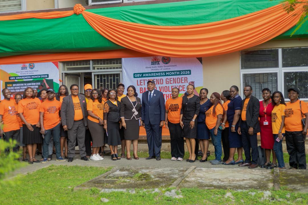 Akwa Ibom records 1,838 GBV cases, secures 102 convictions since VAPP law enactment