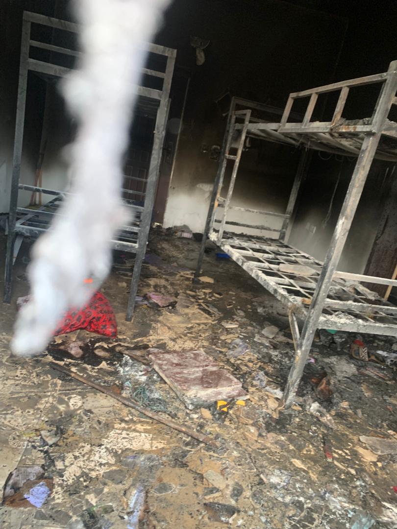 Repeated hostel fire sparks fears over students’ safety in Bayelsa Medical University