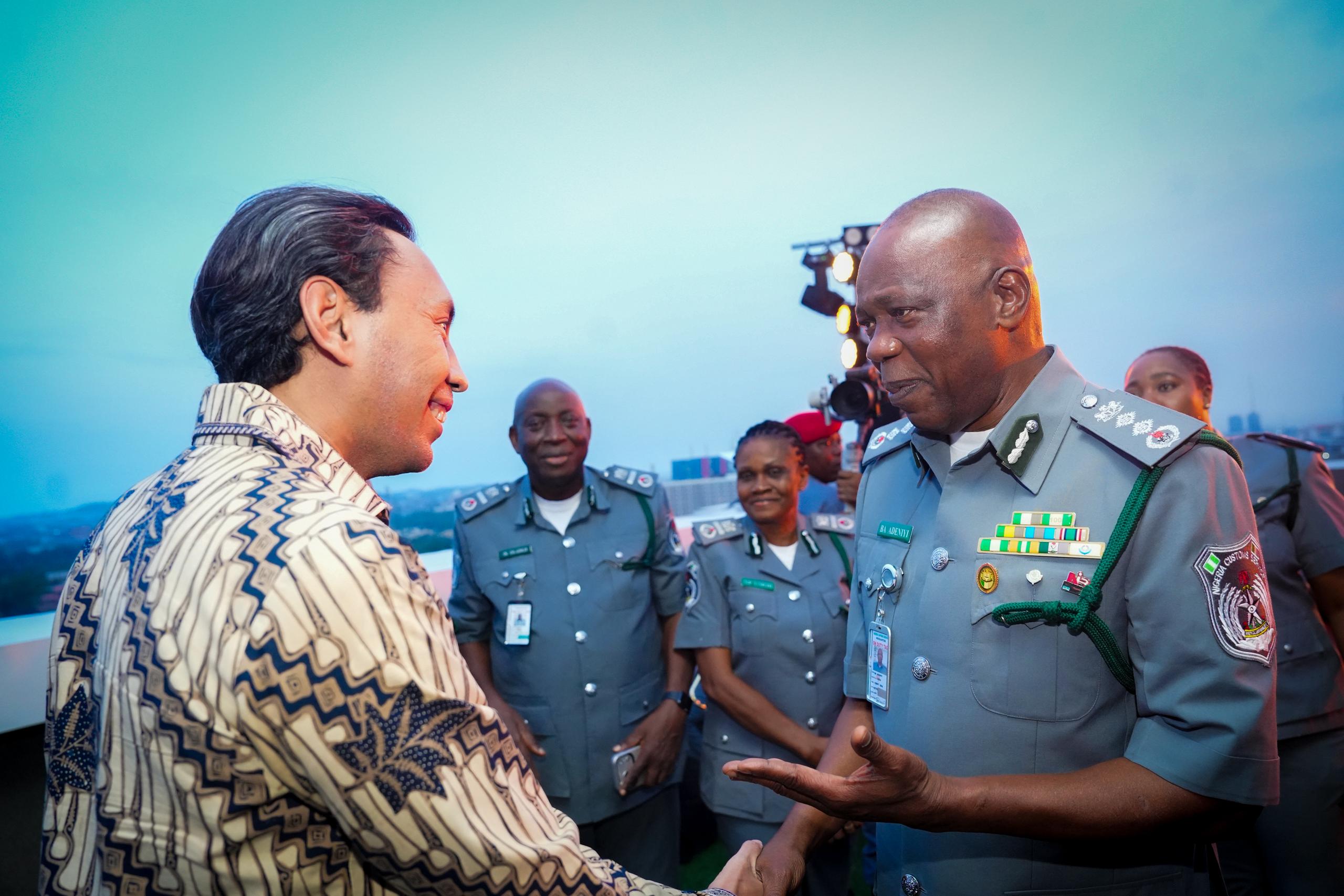 Adeniyi hosts Diplomats, Security Chiefs in strategic Customs engagement in Abuja