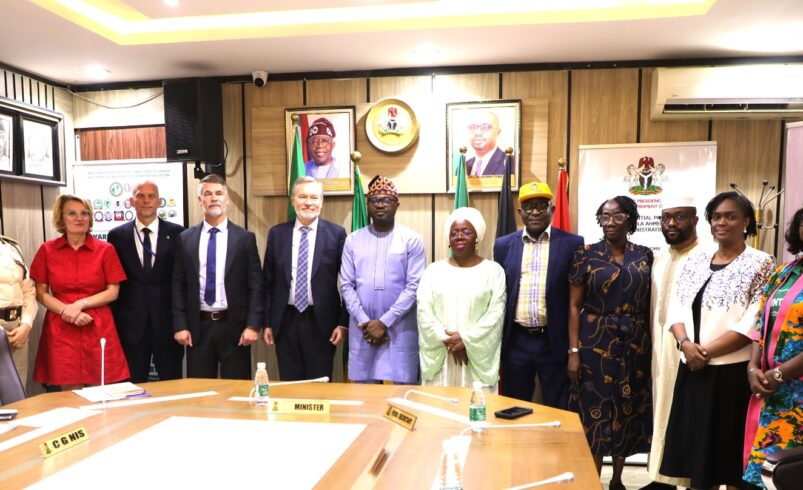 EU Ambassador praises Nigeria’s Immigration reforms, calls for stronger work permit system