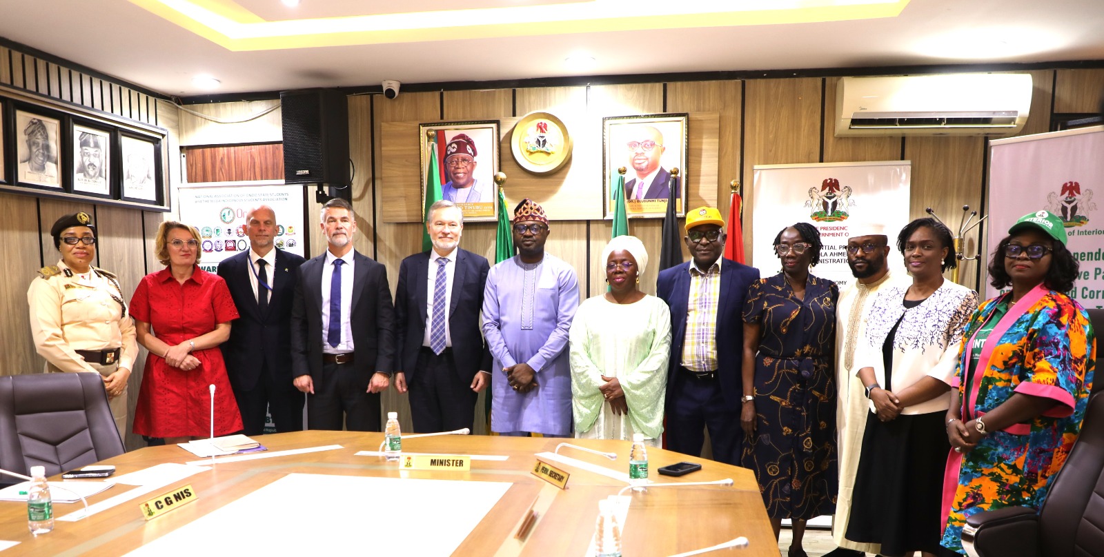 EU Ambassador praises Nigeria’s Immigration reforms, calls for stronger work permit system