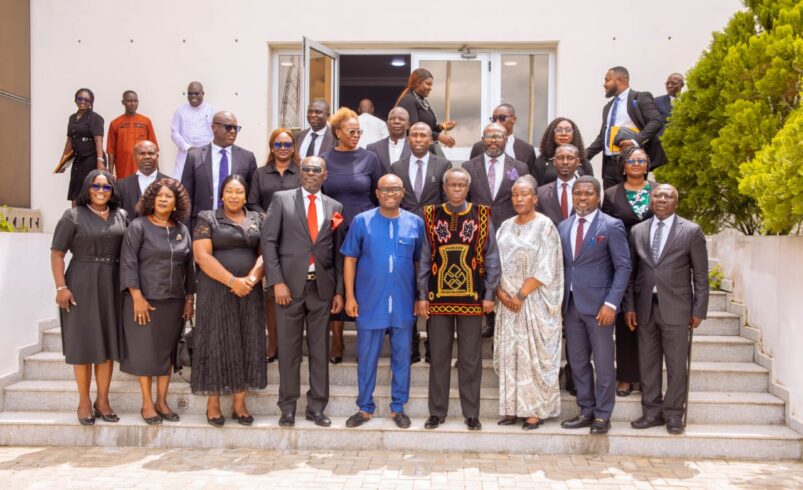 2026 Law Week: Gov Diri receives Kenyan Activist Lawyer, Lumumba, tasks NBA on ethical conduct of members