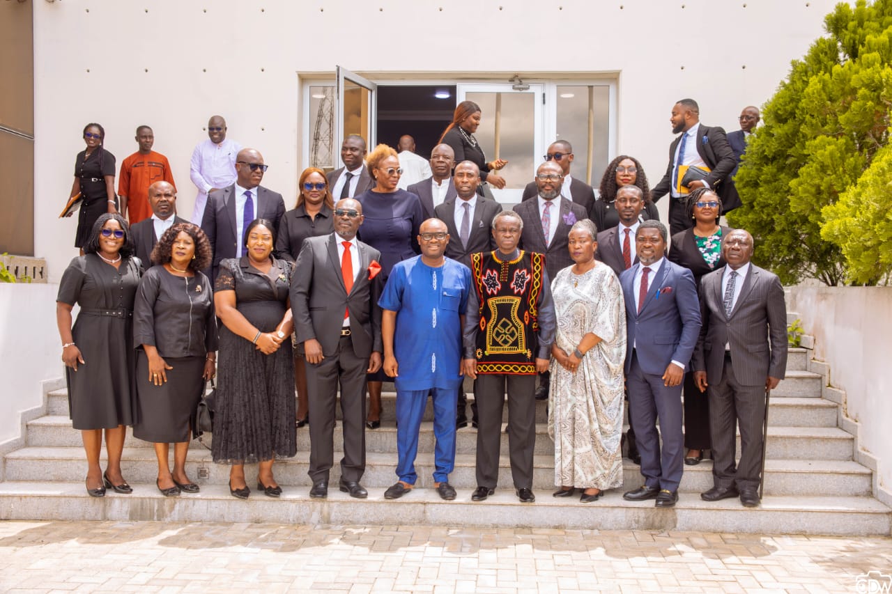 2026 Law Week: Gov Diri receives Kenyan Activist Lawyer, Lumumba, tasks NBA on ethical conduct of members