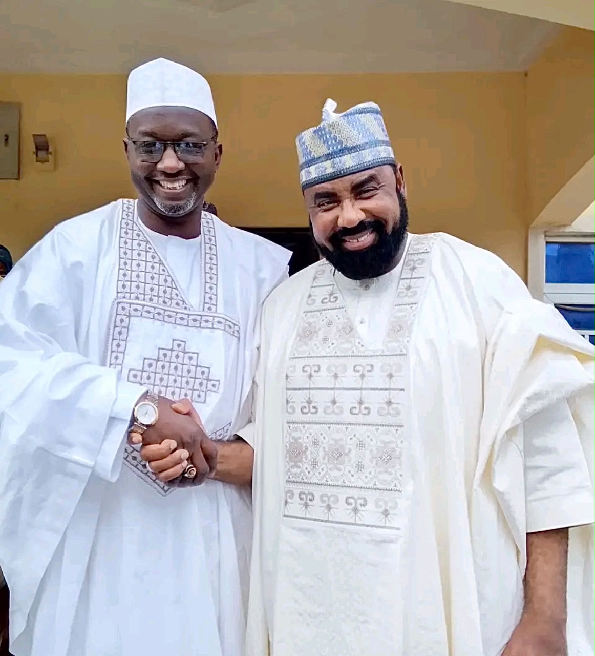 Gombe ADC State Secretary, Dr Ahmed Gana dumps party, joins APC to support Dr Jamil Isyaku Gwamna