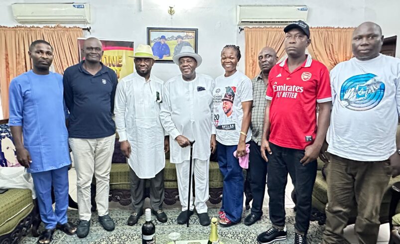 Bayelsa PDP flagbearer Akinaka Courts Elders’ backing, unveils trust fund for Senatorial District