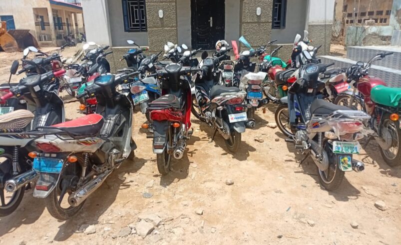 Zamfara Police arrests 21 armed robbers, recovers 20 motorcycles, others