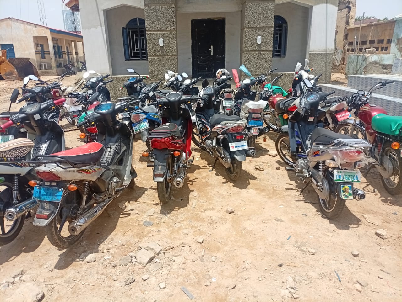Zamfara Police arrests 21 armed robbers, recovers 20 motorcycles, others