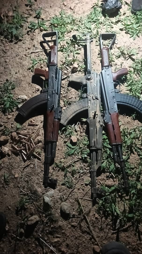 Zamfara Police kills three bandits in an offensive operations