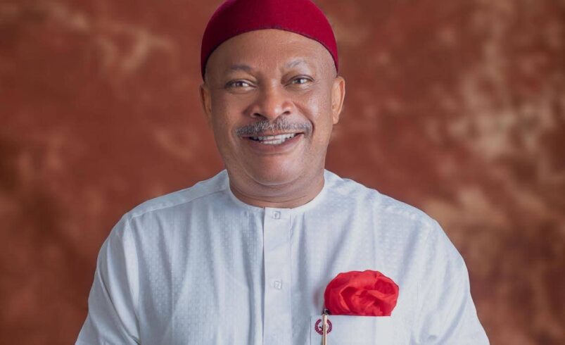 Ex lmo Deputy Gov Madumere, felicitates with Senator Samuel Anyanwu at 61, describes as quintessential leader, statesman