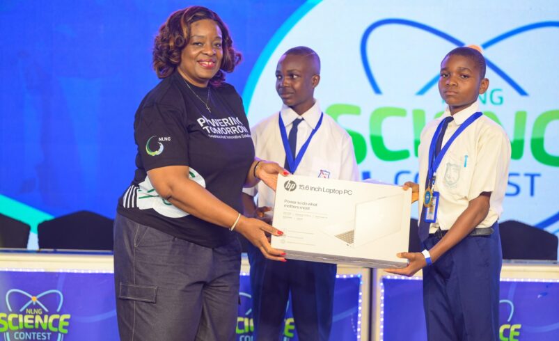 Powering Tomorrow: NLNG science contest showcases Rivers students’ innovations at 2026 grand finale