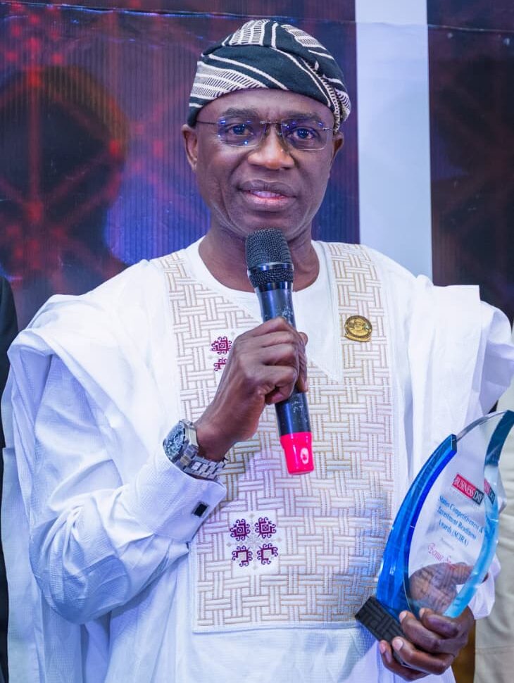 Benue Governor bags Business Day National Infrastructure Award