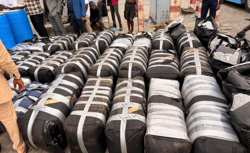 Customs seize ₦12.7bn worth of expired drugs, 1.8 tonnes of cannabis at Lagos Port