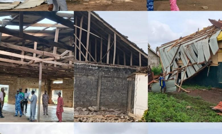 Heavy rain ravages iwopin community, displaces residents as ogun lawmaker seeks urgent Gov't intervention