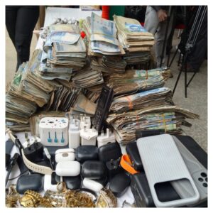 FCT Police arrest notorious kidnappers, recover N8.2m ransom, fully tinted vehicles