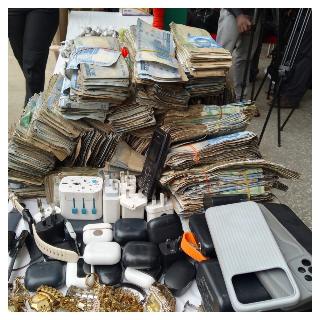 FCT Police arrest notorious kidnappers, recover N8.2m ransom, fully tinted vehicles