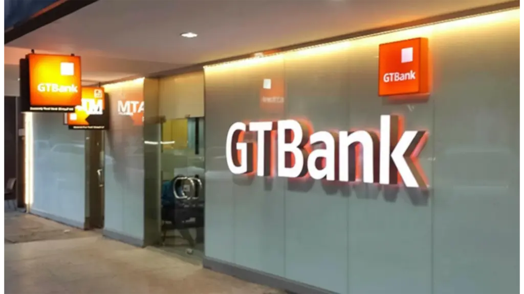 GTBank named best-performing bank in Nigeria in World Bank rankings