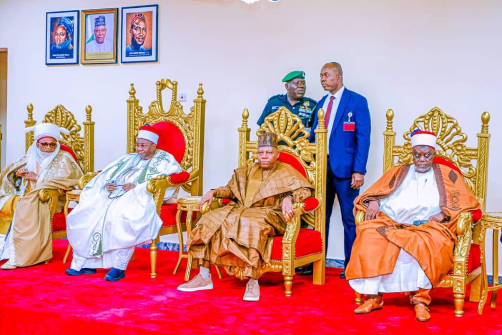 A Day of reckoning is coming, lead with fear -VP Shettima