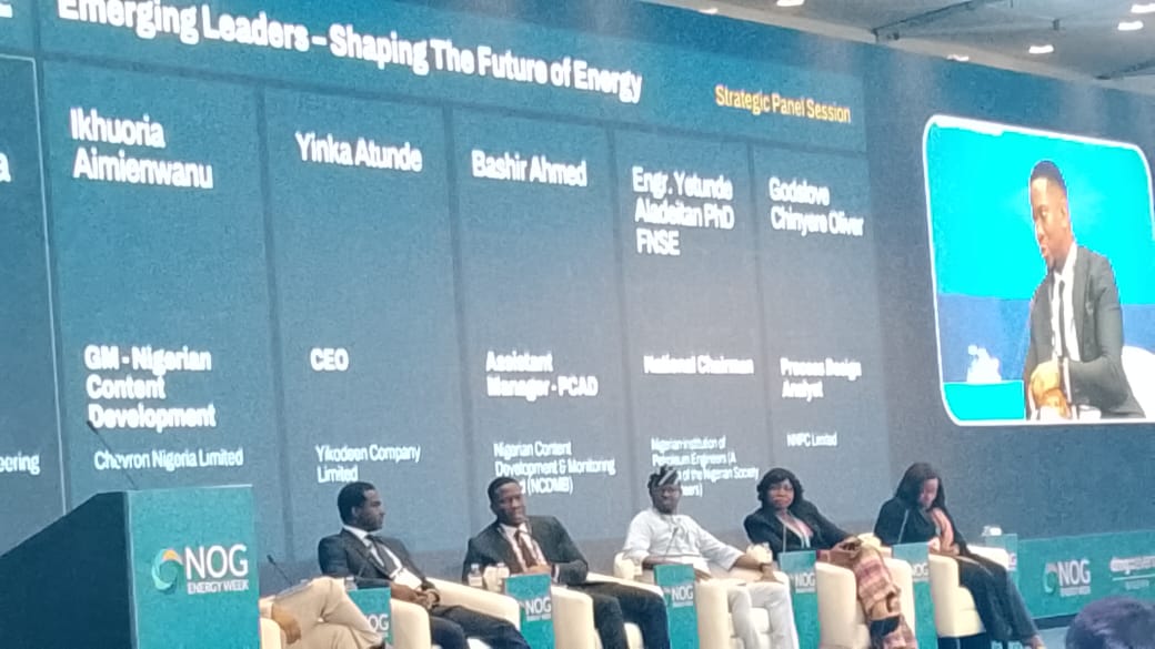 NOG Energy Week 2026: NCDMB says Nigerian Content in Oil, Gas has grown from less than 5% to 61%
