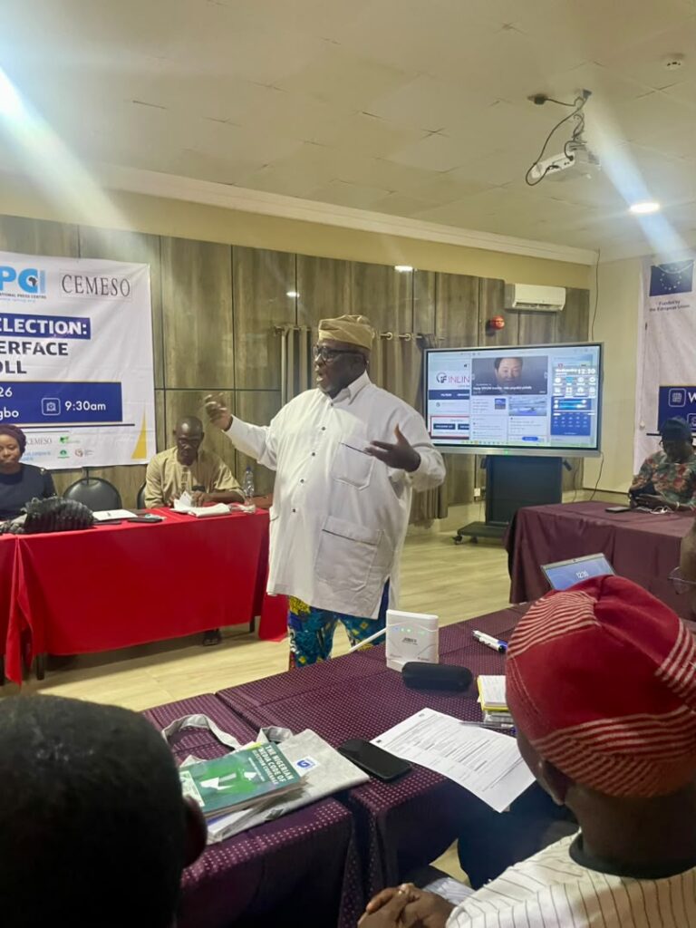 Journalists urges to embrace AI, critical thinking for better election reporting