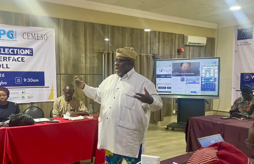 Journalists urges to embrace AI, critical thinking for better election reporting