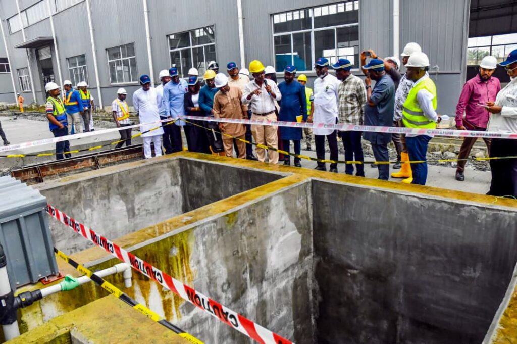 NCDMB commends Brentex on $50m steel pipe facility, assures of industry patronage
