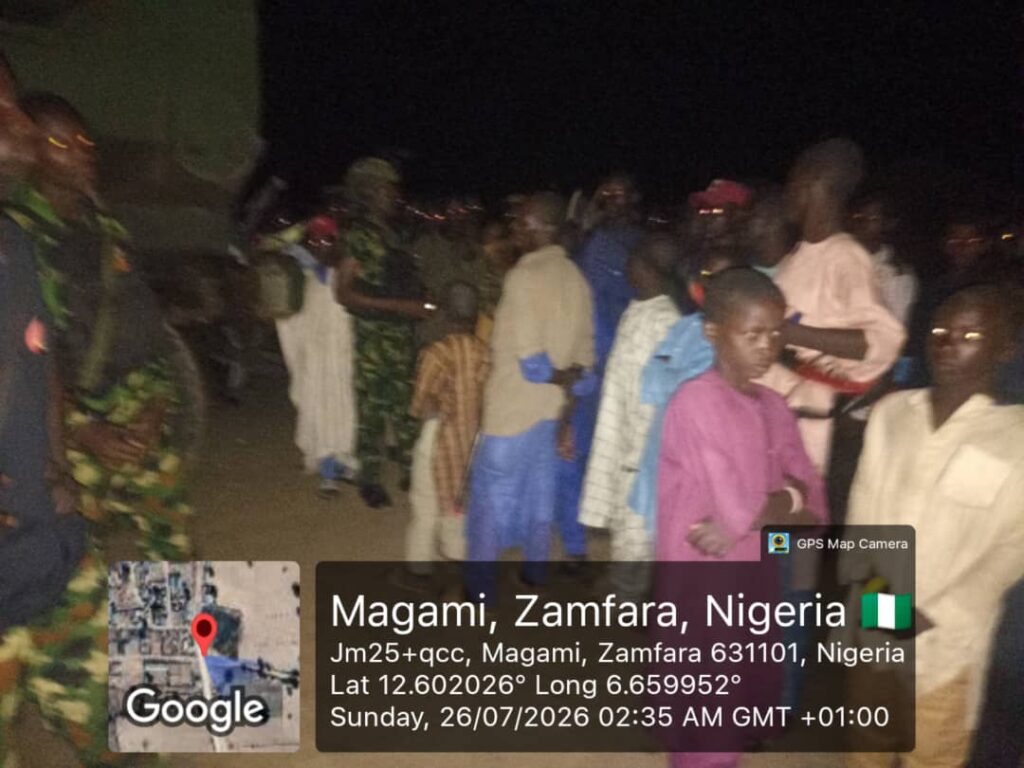 OPFY Troops rescue 48 Kidnapped Civilians in Zamfara