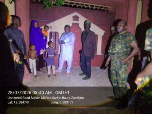 OPFY Troops foil multiple kidnapping attempts, rescue Rector of Fed Poly in Zamfara