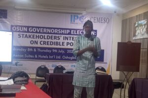 IPC trains media on how to drive issue-based coverage ahead of Osun 2026 Governorship Election