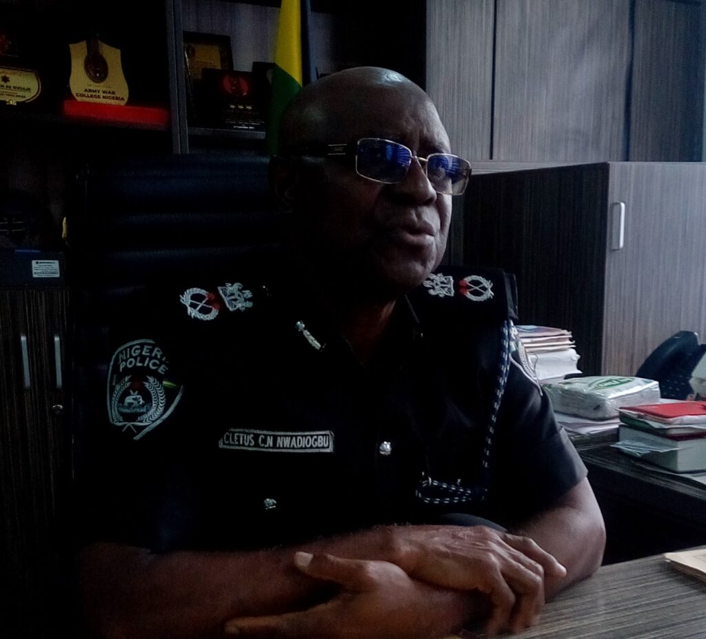 Police Commissioner seeks collaboration with Benue Youths to fight crime