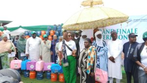 Wike launches 'Breathe Clean Air-Abuja' Campaign, distributes 10,000 LPG refills to FCT residents