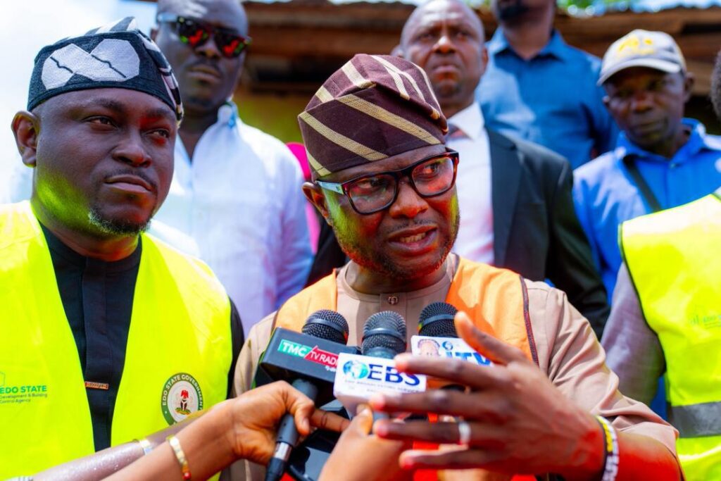 Edo gives 24-Hr ultimatum to evict traders under power lines