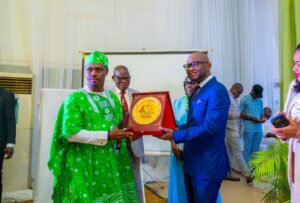 Okpebholo gets NMA recognition for driving healthcare transformation in Edo