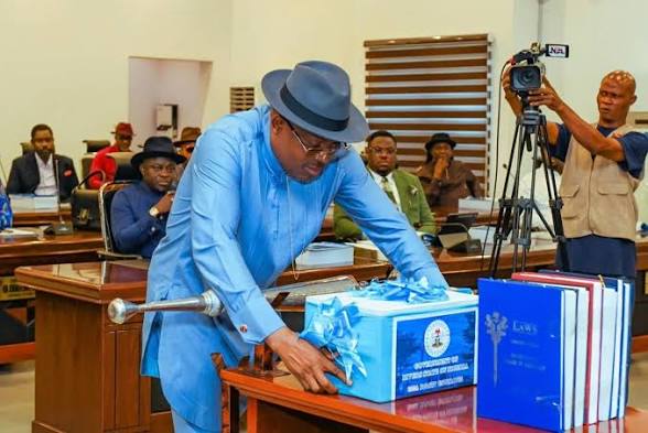 Gov Fubara presents N1.8 trillion 2026 budget, reaffirms commitment to prudent management of resources