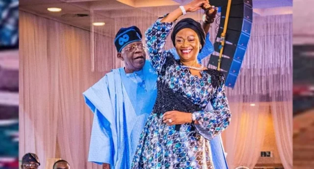 Tinubu playfully introduces First Lady as ‘Mama Akara’ at public event