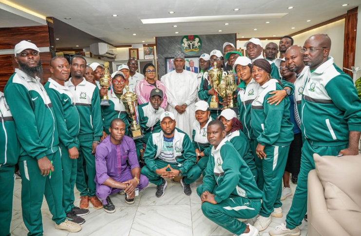 Works Ministry Sports Club kicks off 2026 Sports Week, hails Umahi, Goronyo, Management for support