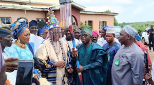 Abiodun installs new Olopeji, reaffirms commitment to strengthening traditional institutions
