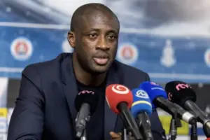 Yaya Touré becomes first African coach to reach UCL league phase