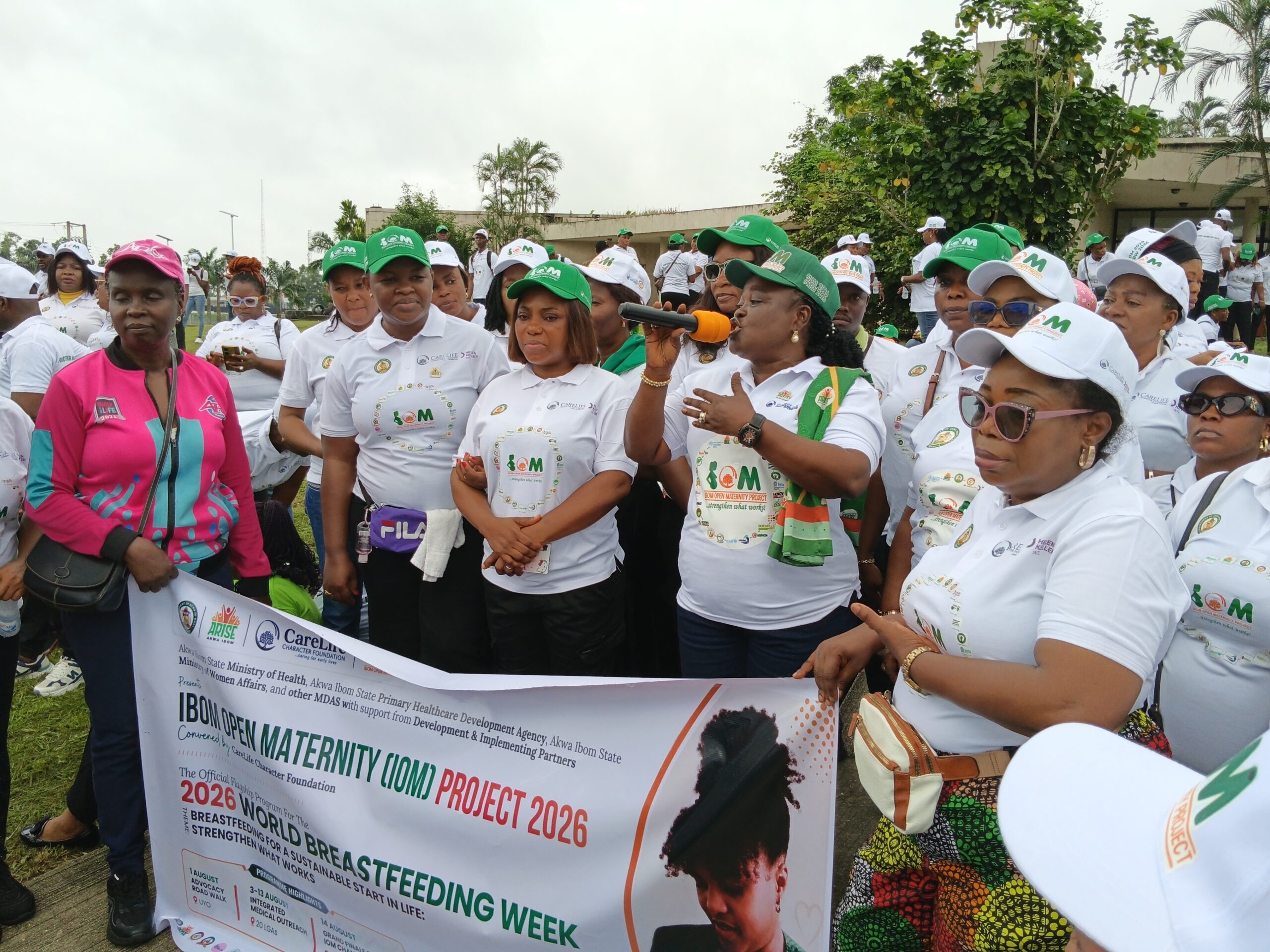 WHO, NAWOJ, Akwa Ibom Gov't, others flagged off Ibom Open Week, targets child health across 20 LGAs