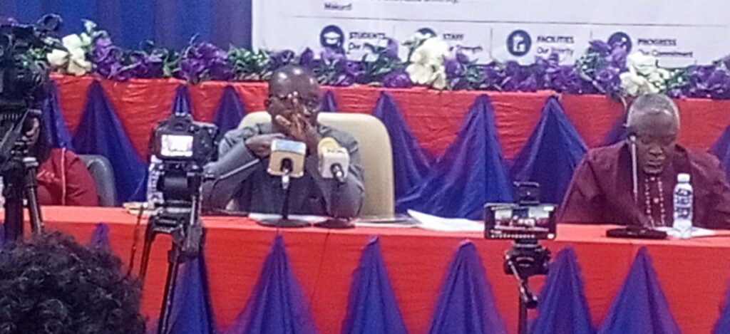 Staff, Students welfare remain my priority, says MOAUM VC