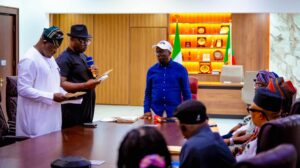 Okpebholo swears in Osifo as Education Commissioner