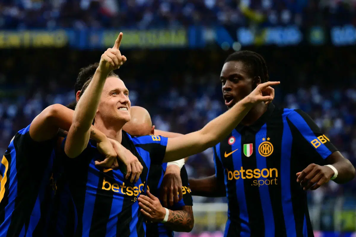 Inter thrash Monza 4-1 to launch Serie A title defence
