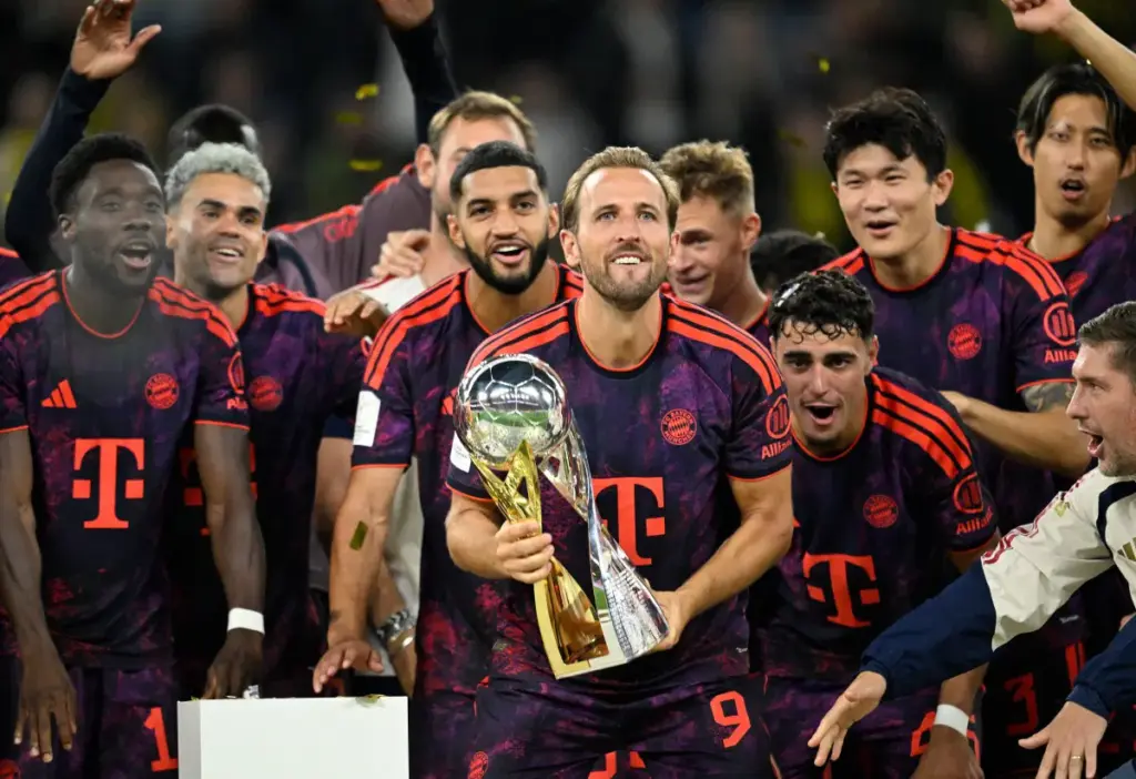 Bayern beats Dortmund 2-1 in German Supercup