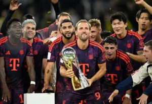 Bayern beats Dortmund 2-1 in German Supercup