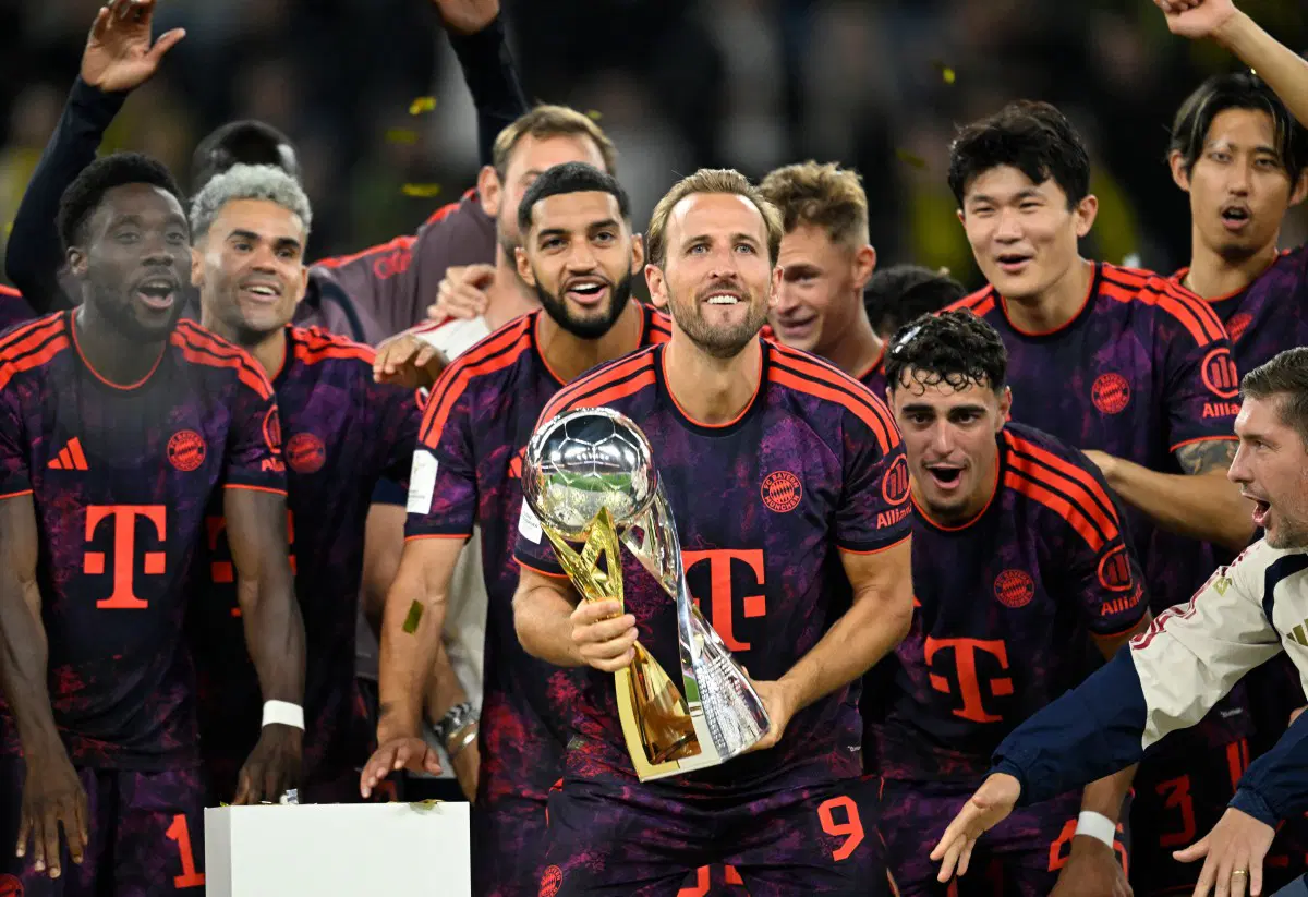 Bayern beats Dortmund 2-1 in German Supercup