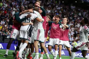Real Madrid defeat Espanyol 2-1 in Mourinho’s first game on return